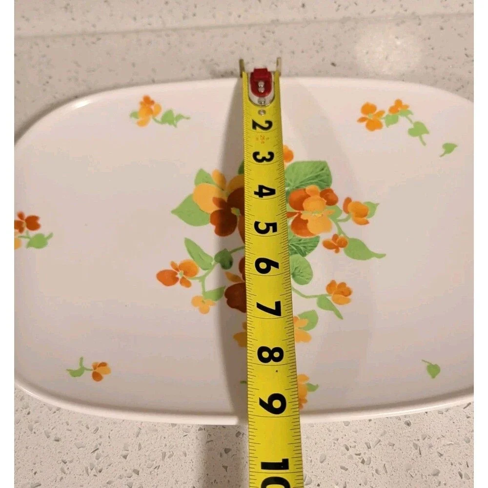 noritake progression Happy Days Rectangular Platter Floral 9069